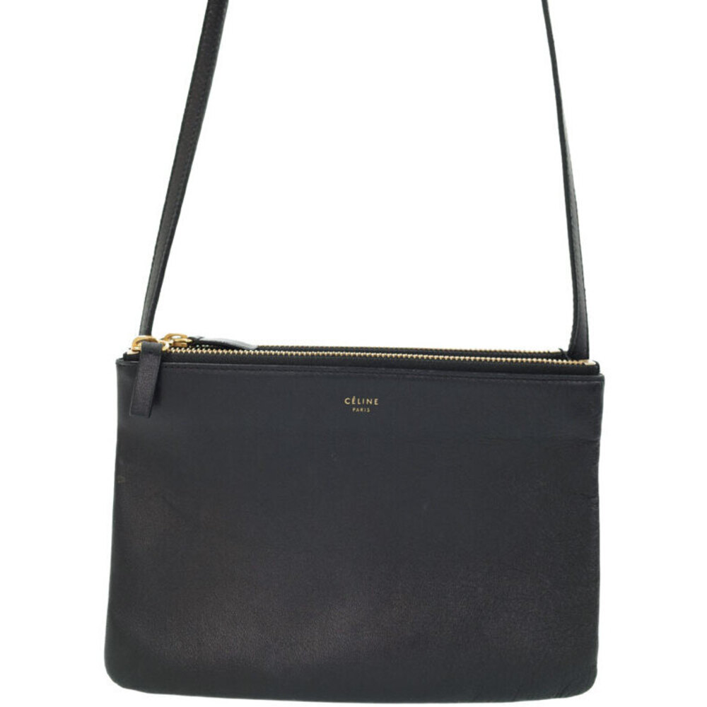 Celine Trio Pochette Shoulder Bag